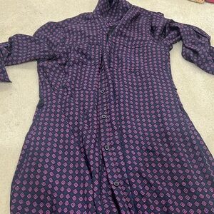 Express shirt dress in XS size.